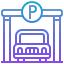 Parking lot icon 64x64