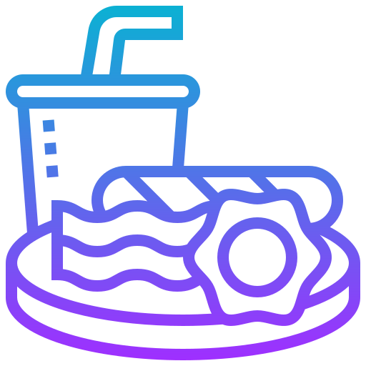 Breakfast icon