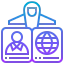Passport icon 64x64