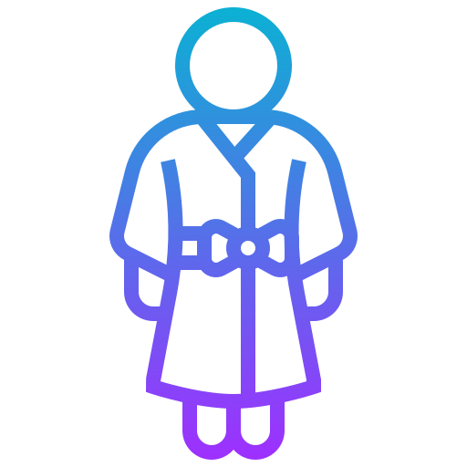 Bathrobe icon