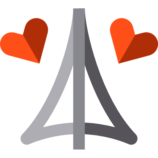 Eiffel tower icon