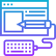 Online education icône 64x64