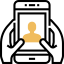 Smartphone icon 64x64