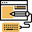 Online education icon 64x64