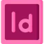 Adobe indesign アイコン 64x64