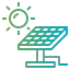 Solar panel icon 64x64