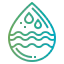 Water drop icon 64x64