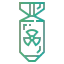Nuclear bomb ícono 64x64