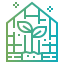 Greenhouse ícono 64x64