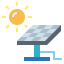 Solar panel ícono 64x64