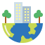 Earth ícono 64x64