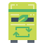 Recycle bin ícono 64x64
