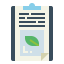 Clipboard アイコン 64x64