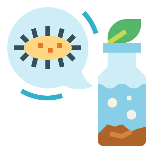 Bacteria icon