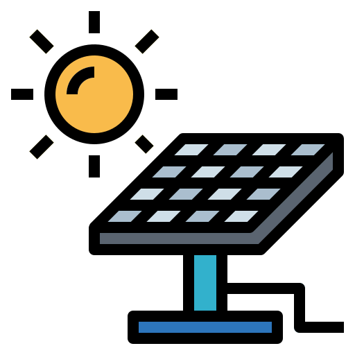 Solar panel Ikona