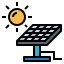 Solar panel アイコン 64x64