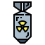 Nuclear bomb アイコン 64x64