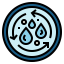 Water cycle アイコン 64x64