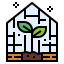 Greenhouse アイコン 64x64