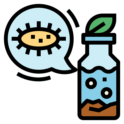 Bacteria icon
