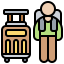 Luggage icon 64x64