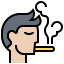 Smoking area icon 64x64