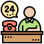 Reception icon 64x64