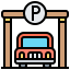 Parking lot icon 64x64