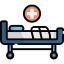 Hospital bed icon 64x64