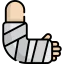 Broken arm іконка 64x64