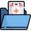 Medical history icon 64x64