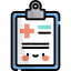 Medical history icon 64x64