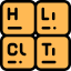 Periodic table 상 64x64