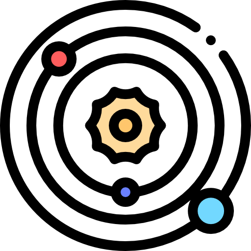 Solar system icon