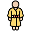 Bathrobe 상 64x64