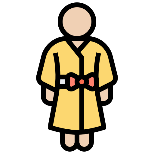 Bathrobe icon