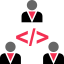 Coding icon 64x64