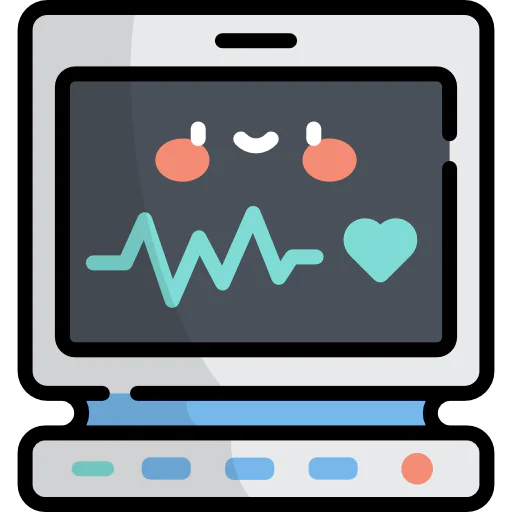 Cardiogram icon