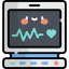 Cardiogram icon 64x64
