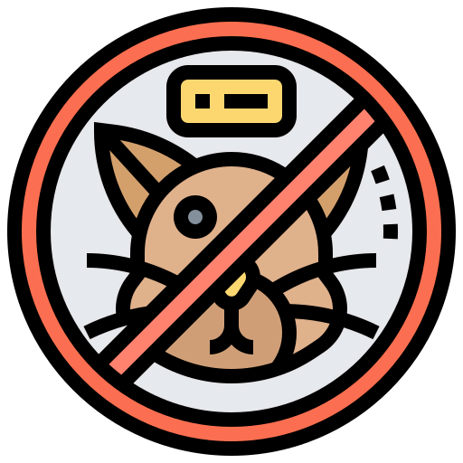 No pets allowed icon