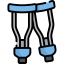Crutches icon 64x64