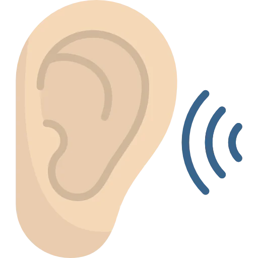 Ear icon