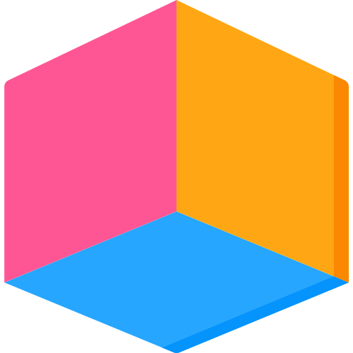 3d cube 图标