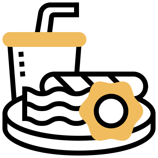 Breakfast icon
