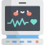 Cardiogram icon 64x64