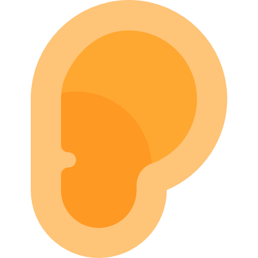 Ear icon