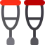 Crutches 图标 64x64