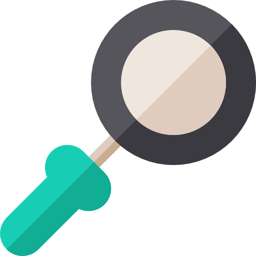 Magnifying glass icon