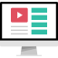 Monitor Ikona 64x64