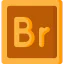 Adobe bridge ícono 64x64